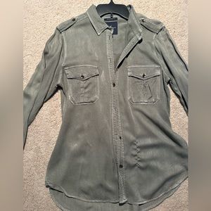 American Eagle Boyfriend Fit Flannel